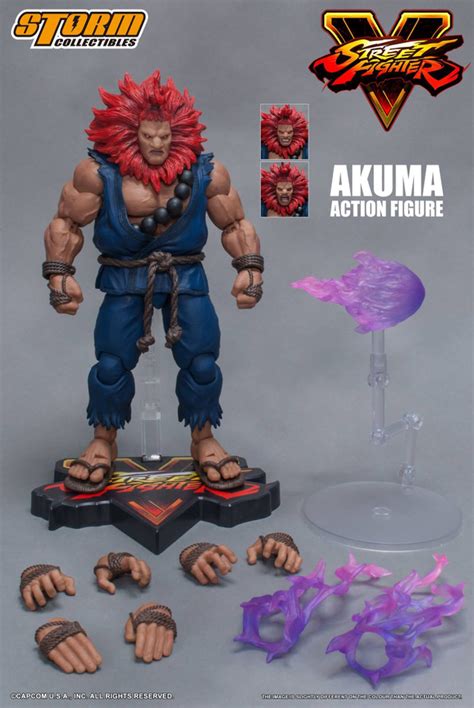 Фигурка Акума "Гоуки" - Стрит Файтер 5. Akuma "Gouki" - Street Fighter ...