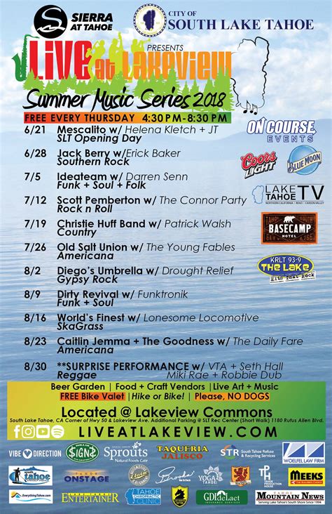 Lakeview amphitheater concerts are selling out in record time 35