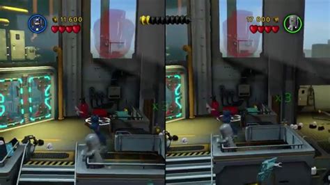 LEGO Marvel Super Heroes прохождение часть 4 Башня Старка - YouTube