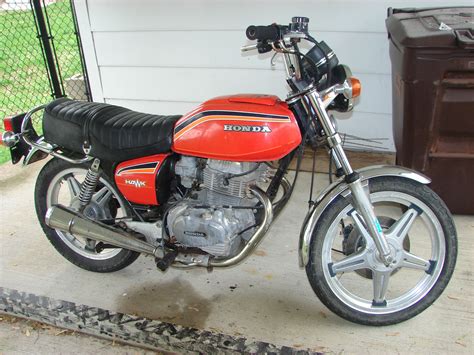 1978 Honda Hawk Cb400t Tire Sizes