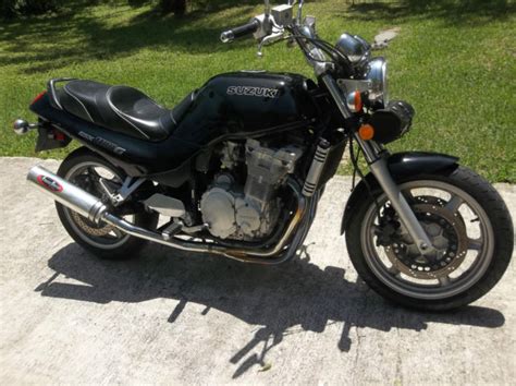 Suzuki Gsx G Sport Touring Naked Motorcycle K Miles Runs Super Strong