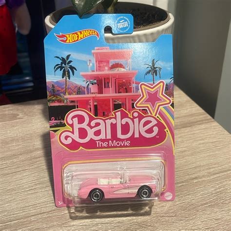 Toys Barbie Movie Hot Wheels Corvette Toy Poshmark
