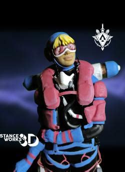 Wattson Apex Naked 3D Models Page 1 STLFinder