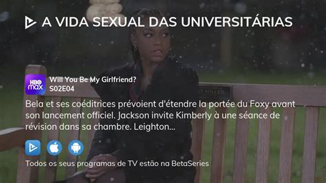 Assista A The Sex Lives Of College Girls Temporada Epis Dio Streaming