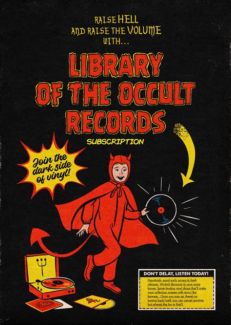 2025 Album Club Subscription | Library Of The Occult