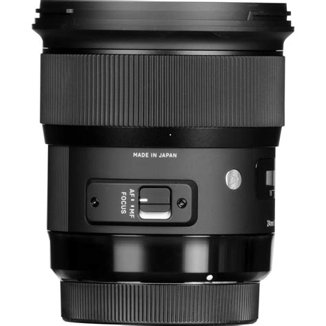 Sigma 24mm F 1 4 DG HSM Art Lens For Video