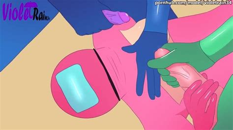 Among Us Hentai ONLY SEX SCENES Compilation 1 GO PORN