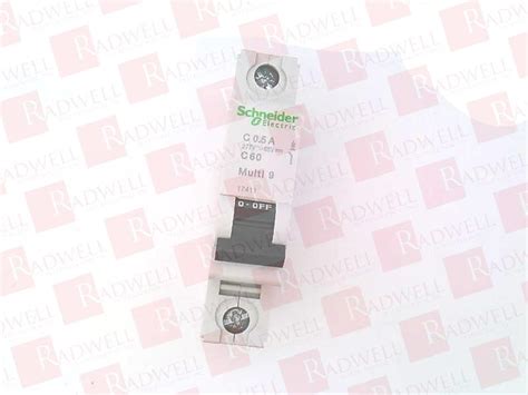 MG17411 Din Rail Mount Circuit Breaker by MERLIN GERIN