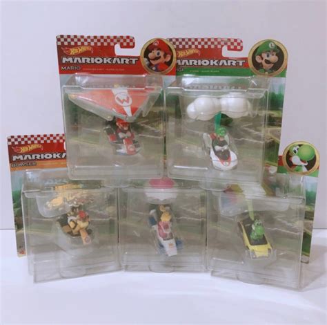 Hot Wheels Mario Kart Luigi Cloud Glider Toys Collectibles Mainan Di Carousell