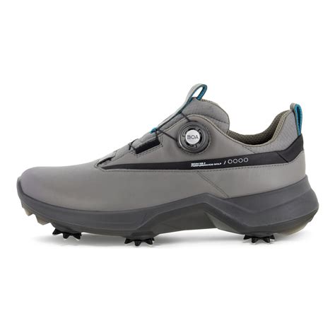 Ecco Biom G5 Golf Shoes Steelblack Scottsdale Golf