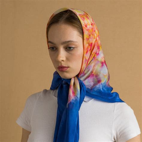 Womens Silk Scarves - Etsy
