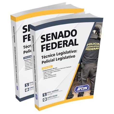 Apostila Senado Federal T Cnico Legislativo Policial