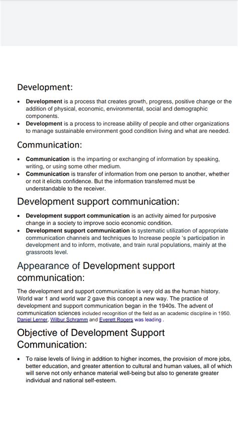 Development support communication | by Atta Ur Rehman | Medium