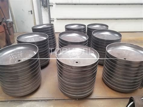 Днища, обечайки, емкостное оборудование — Комплектующие для емкостного ...