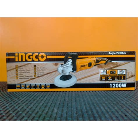 INGCO ANGLE POLISHER 1200W BL PT TRUH Shopee Philippines