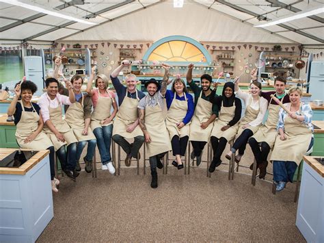 The Great British Bake Off Series 6 Preview Most Popular Show On