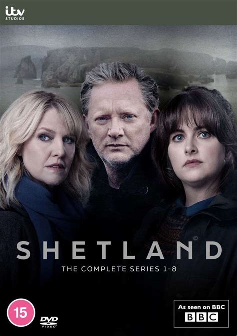 Shetland Season 1 8 UK Import 13 DVDs Jpc