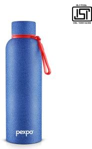 Pexpo Bravo 700 Hot Cold ISI Certified Insulated Thermosteel Water Bottle Leakproof 700 Ml