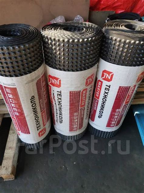 Профилированная мембрана плантер стандарт (planter standart) - Тепло ...