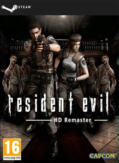 Resident Evil Biohazard Hd Remaster Steam Key Digital