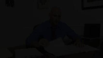 Dani Daniels Fucking In The Desk With Her Hairy Pussy