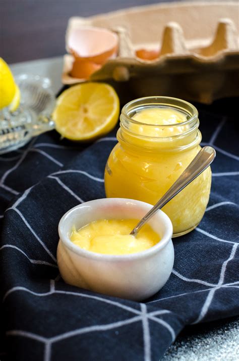 Homemade Lemon Curd Artofit