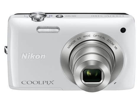 Slim > Nikon COOLPIX S4300 (white)