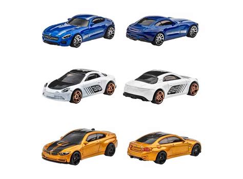 Ripley Hot Wheels Multipaquetes Tem Ticos De Autos De Juguete Escala Decoraciones