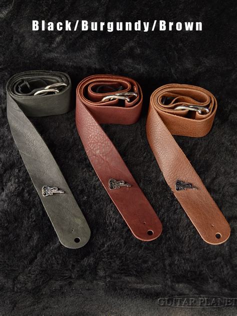 楽天市場BITCHSTRAPS Naked Strap レザーストラップ ビッチストラップ Leather Strap 革 ギター