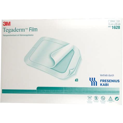 Tegaderm Film 15 x 20 cm 10 St - Shop Apotheke