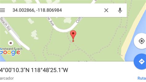 ¿Cómo ver coordenadas en Google Maps de manera fácil?