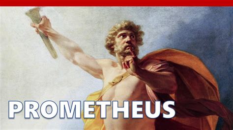 Prometheus Gods And Heroes Of Ancient Greece YouTube