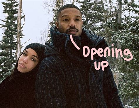Michael B. Jordan Explains Why He Went Public With Lori Harvey! - Perez