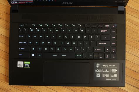 MSI GS66 Stealth Review: Thin and small, with a 300Hz screen - PC World ...