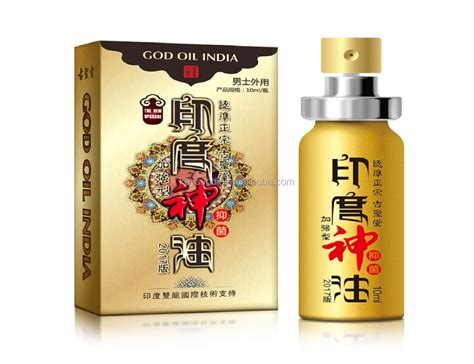 Recommend 10ml Adult Sex Products Male Gold India Oil Long Time Delay Spray For Men Buy Sex
