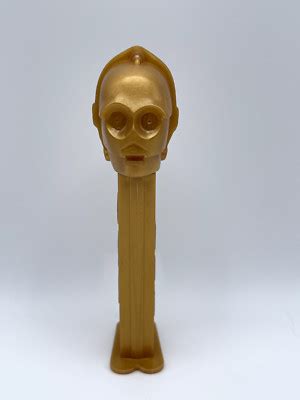 Disney Star Wars C3po Pez Dispenser Ebay