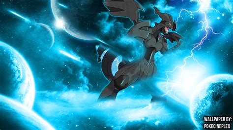 hd zekrom desktop wallpaper  pokecineplex  deviantart