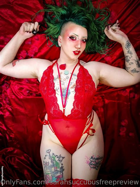 Sarahsuccubusfreepreview Nude OnlyFans Leaks Fappening FappeningBook