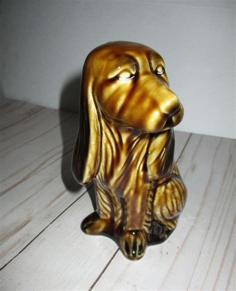 Dog Statue Dog Figurine Vintage Dog Figure Animal Figure - Etsy