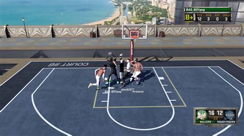 Nba 2k16 Posterizer Rivet City Rough Riders YouTube