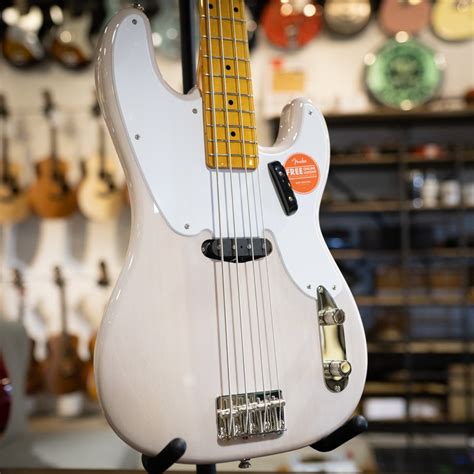 Squier Classic Vibe S Precision Bass White Blonde