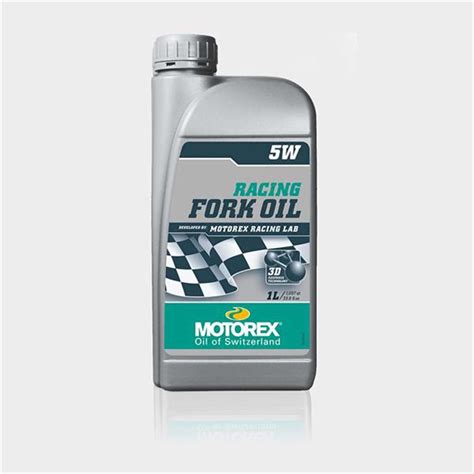 MOTOREX Racing Fork Oil SAE 5W 1lt KtmShopping At