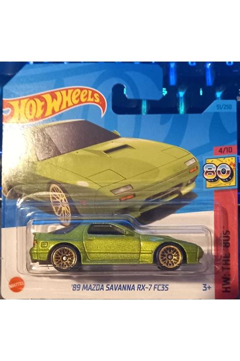 HOT WHEELS 89 Mazda Savanna Rx 7 Fiyatı Yorumları