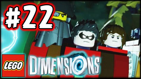 LEGO Dimensions Gameplay Walkthrough Part 22 World Prime YouTube