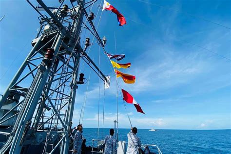 Philippines Indonesia Complete Joint Patrol Exercise For Border