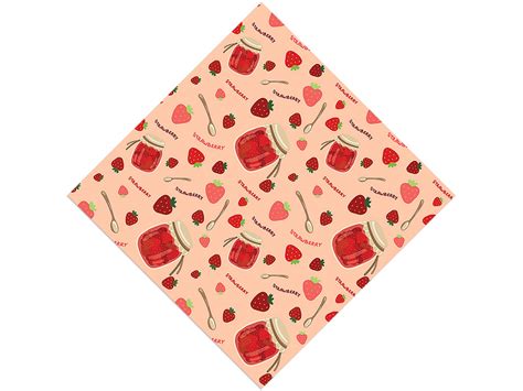 Rcraft™ Saints Preserve Us Strawberry Craft Vinyl Fruit Craft Sheets