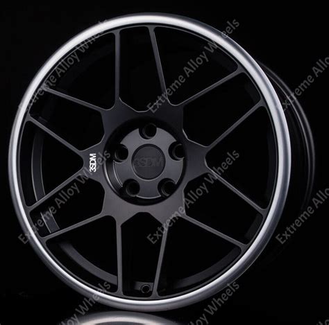 18 Black 009 Alloy Wheels Fits Kia Sportage Stinger Venga Xceed Suv