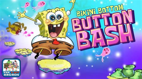 Game Bikini Bottom Button Bash Poki Hay Pokiio Net
