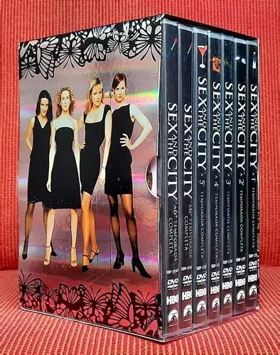 Box Sex And The City S Rie Completa Parcelamento Sem Juros