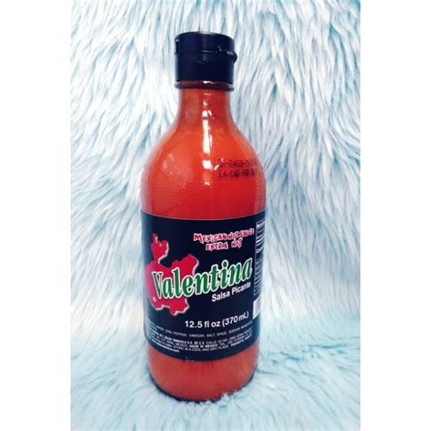 Valentina Salsa Picante Mexican Hot Sauce Extra Hot Ml Shopee Philippines
